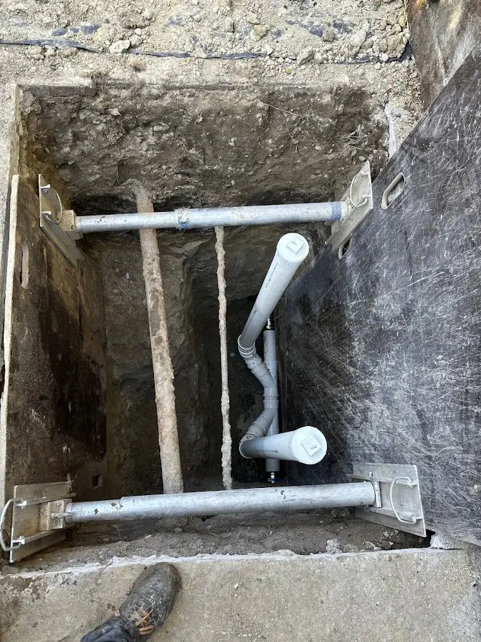 Experienced plumber completing Gas Line Repair work in Shawangunk